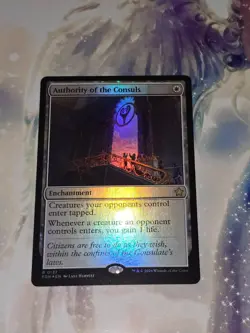 FDN Foundations Foil 0137 Authority of the Consuls - Image 1