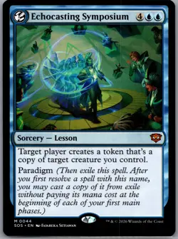 Echocasting Symposium M Secrets of Strixhaven 44 NM - Image 1