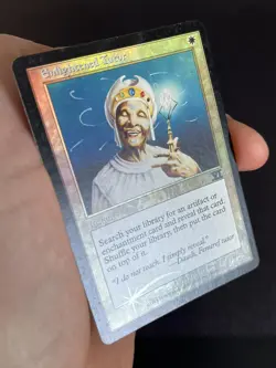 MTG FOIL Enlightened Tutor Arena Promos Magic the Gathering Commander Premodern - Image 5