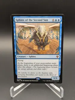 Sphinx of the Second Sun Commander: Murders at Karlov Manor Regular - Image 1