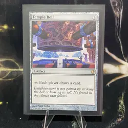 Magic the Gathering - Temple Bell - Commander 2013 MTG NM - Rare Artifact - LP - Image 3