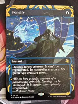 Pongify Secrets of Strixhaven: Mystical Archive Regular - Image 1