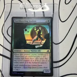 Earthbending Student 249 Avatar: The Last Airbender: Eternal-Legal NM FOIL MTG - Image 1