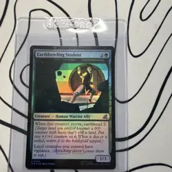 Earthbending Student 249 Avatar: The Last Airbender: Eternal-Legal NM FOIL MTG - Image 2