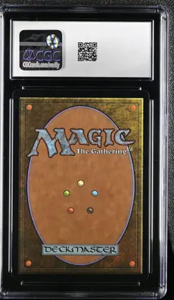 DARK RITUAL Mercadian Masques Foil CGC 9 MTG [Nostalgium] - Image 2