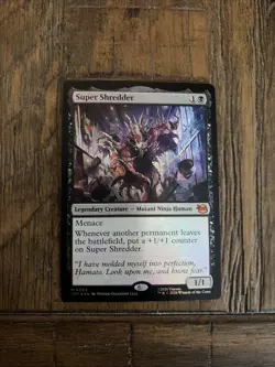 Super Shredder Teenage Mutant Ninja Turtles Foil - Image 1