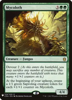 Mycoloth [LIST - 129] - NM [Normal] TCG MTG - Image 1