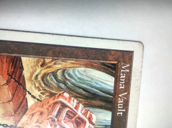 MTG Mana Vault 4th Edition HEAVILY PLAYED Vintage Magic The Gathering Artifact - Image 3