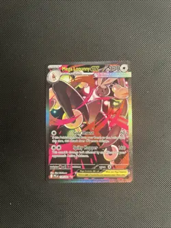 Pokemon TCG Mega Lopunny EX Phantasmal Flames SIR 128/094 - Image 1