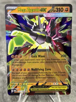 Pokemon TCG Mega Zygarde Ex Perfect Order 047/088 - Image 1