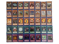 YUGIOH Galaxy-Eyes Photon Dragon Deck Complete 40 - Cards w/ Sleeves - Image 2