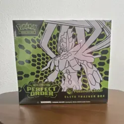 Pokemon Center Elite Trainer Box Mega Evolution Perfect Order - Image 1