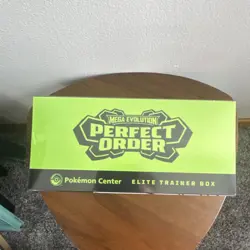 Pokemon Center Elite Trainer Box Mega Evolution Perfect Order - Image 2