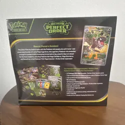 Pokemon Center Elite Trainer Box Mega Evolution Perfect Order - Image 5