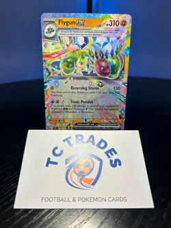 Flygon EX - 106/191 - Double Rare - SV08: Surging Sparks - Pokemon TCG #62 - Image 3