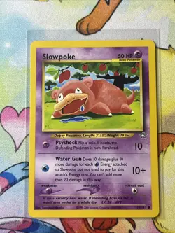 Pokemon Slowpoke 73/111 Neo Genesis LP - Image 1