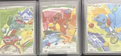 Pokemon TCG First Partner Illustration Collection Series: 1st Gen - Complete Set - Image 1