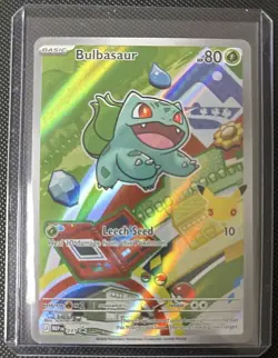 Pokemon TCG First Partner Illustration Collection Series: 1st Gen - Complete Set - Image 4