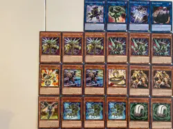 YUGIOH Rokket Dragon Deck Link Complete 44 Cards - Image 5