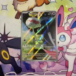 Pokemon Chimecho 179/167 Sv06: Twilight Masquerade Holo - Image 1