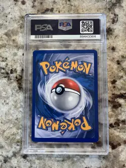 Entei-Rev.Foil Pokemon 3 Movie Promo Pokemon Game Movie 34 NM PSA 8 - Image 2