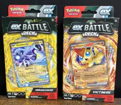 Pokemon Battle Deck Victini ex And Miraidon ex (Set Of 2) Factory Sealed NIB - Image 1