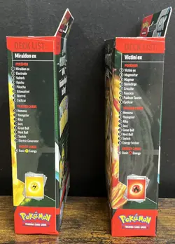 Pokemon Battle Deck Victini ex And Miraidon ex (Set Of 2) Factory Sealed NIB - Image 2