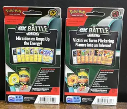 Pokemon Battle Deck Victini ex And Miraidon ex (Set Of 2) Factory Sealed NIB - Image 3