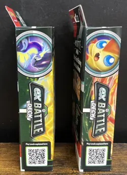 Pokemon Battle Deck Victini ex And Miraidon ex (Set Of 2) Factory Sealed NIB - Image 4