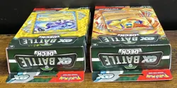 Pokemon Battle Deck Victini ex And Miraidon ex (Set Of 2) Factory Sealed NIB - Image 5
