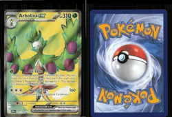 Arboliva ex 207/182 Ultra Rare Destined Rivals Pokemon Near Mint - Image 3