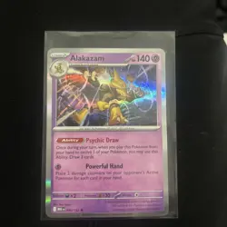 Alakazam - Mega Evolution 056/132 - Reverse Holo - Rare - NM - Pokemon - Image 1