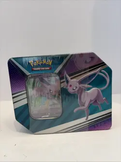 Pokemon V Heroes Tin - Espeon V - SEALED 5packs - Image 1