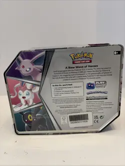 Pokemon V Heroes Tin - Espeon V - SEALED 5packs - Image 2