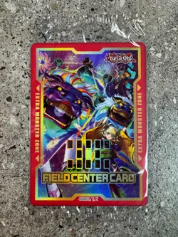 Yugioh TCG P.U.N.K. JAM FEVER! Center Foil Token Factory Sealed - Image 1