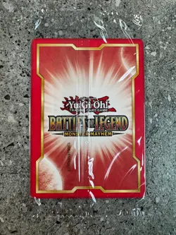 Yugioh TCG P.U.N.K. JAM FEVER! Center Foil Token Factory Sealed - Image 2