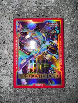 Yugioh TCG P.U.N.K. JAM FEVER! Center Foil Token Factory Sealed - Image 3