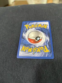 Base Set Pokemon Vintage WOTC French Fantominus 50/102 1st Edition - Image 3