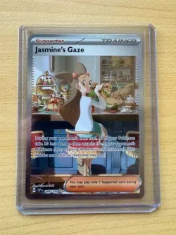 Pokemon TCG Jasmine's Gaze Special Illustration Rare Surging Sparks #245/191 - Image 1