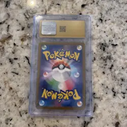 POKEMON CGC 10 PRISTINE TEAM ROCKET'S MEWTWO 237/193 MEGA DREAM EX SAR HOLO - Image 2
