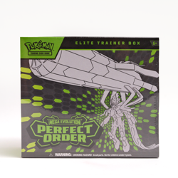 Pokemon TCG: Mega Evolution Perfect Order Elite Trainer Box ETB - Factory Sealed - Image 1