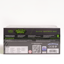 Pokemon TCG: Mega Evolution Perfect Order Elite Trainer Box ETB - Factory Sealed - Image 3