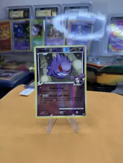 Pokemon Gengar GL 40/111 Rising Rivals Reverse Holo Uncommon 70 HP English - Image 1