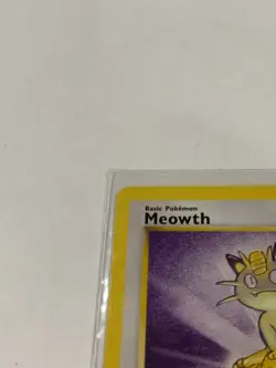 Meowth [1st Edition] #56 Pokemon Jungle - Image 4