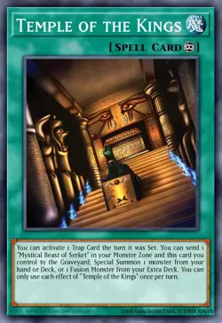 Yugioh! Temple of the Kings MP25-EN050 STARLIGHT Rare 2025 tin ships 9/5 - Image 1