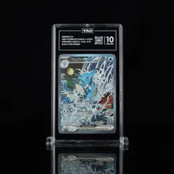 2024 Pokemon SV Shrouded Fable #131 Kingdra EX Black Star Promo TAG 10 - Image 1