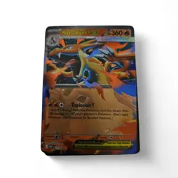 Mega Charizard Y ex 030 Pokemon TCG ME: Mega Evolution Promo NM - Image 1