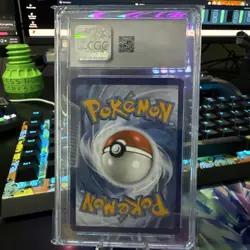 Pokemon TCG Paldean Fates Pawmot 144/091 Baby Shiny Rare Holo - Image 3