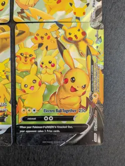 Pikachu V-Union Full Art Holo SWSH139-142 Celebrations Pokemon Promo 2023 NM - Image 4
