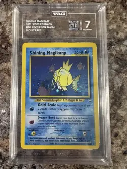 Pokemon TCG - Shining Magikarp - Neo Revelation - 66/64 - TAG 7 - SWIRL - Image 1